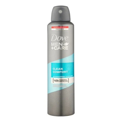 اسپری ضد تعریق مردانه داو مدل - dov Clean comfort حجم 250 میلی لیتر
