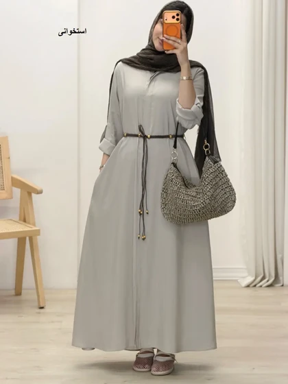 6551-مانتو مزونی دامون