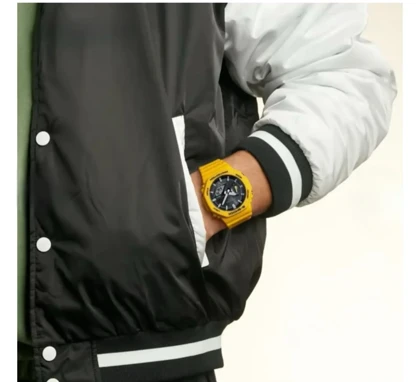 ساعت جی شاک 2100 زرد