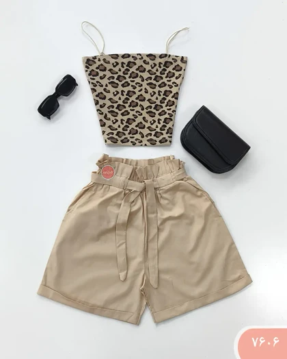 کراپ ماکارون پلنگی 7606