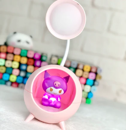 چراغ مطالعه عروسکی فانتزی