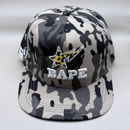 کلاه کپ چیریکی بک فیت مدل BAPE