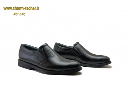 کفش بزرگپا مردانه مجلسی/اداری چرم طبیعی si163