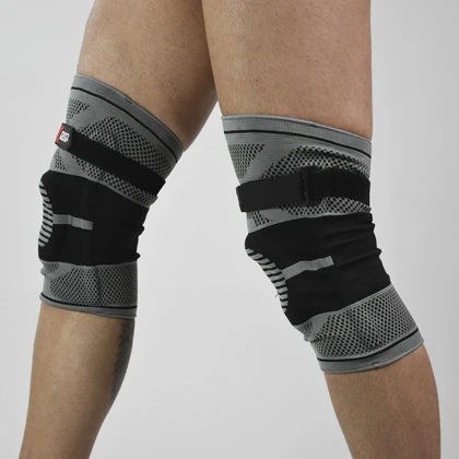 زانوبند بدنسازی و اسکات پرو اسپرتس مدل Knee Brace-403C655 ضخامت 3 میلی متر بسته دو عددی