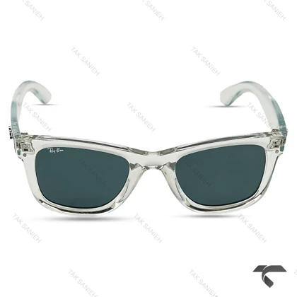 عینک آفتابی ریبن RB0502-2 فریم کائوچوبی شیشه ای RayBan-10059-U