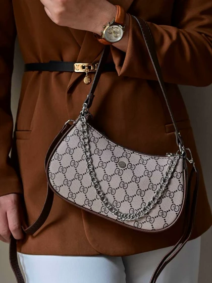 کیف دوشی زنانه بنو مدل سارن کد BENO 4956