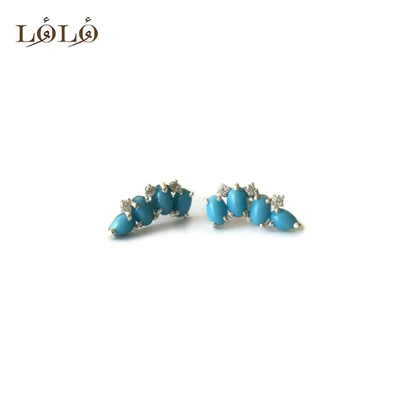 گوشواره گلسا نقره