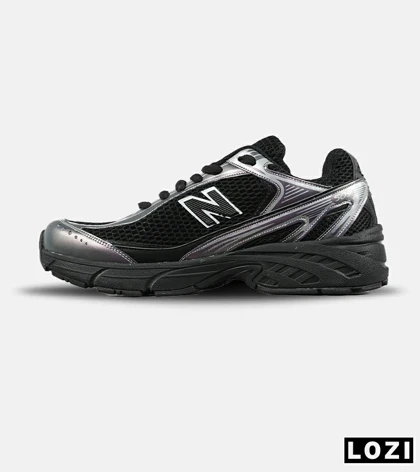 کفش کتانی مردانه و زنانه مشکی New Balance 509 مدل 7507