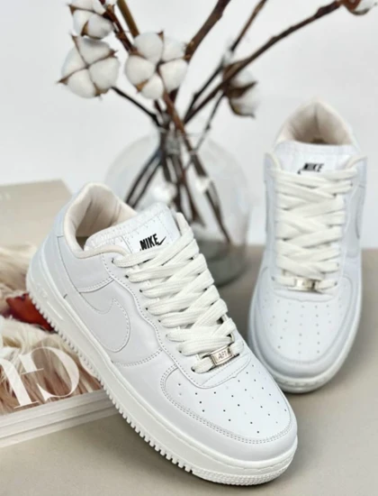 کتانی زنانه نایکی مدل ایر فورس وان NIKE AIR FORCE 1 | کتانی ونس زنانه نایکی مدل ایر فورس وان NIKE AIR FORCE 1 کد 11 کد 347
