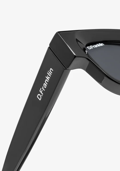 عینک آفتابی دی فرانکلین مدل D.franklin Bermuda Shiny Black / Smoke