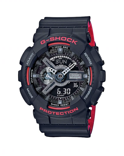 ساعت مچی مردانه کاسیو جیشاک CASIO G-SHOCK GA-110HR-1A