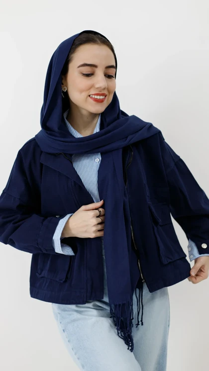 کت کتان سوین