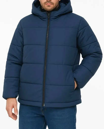 کاپشن مردانه کلاهدار سپهر