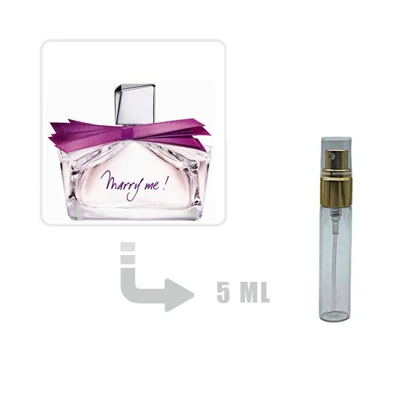 دکانت عطر ادکلن لانوین ماری می زنانه 5 میل اصلی Lanvin Marry Me for Woman 5ml
