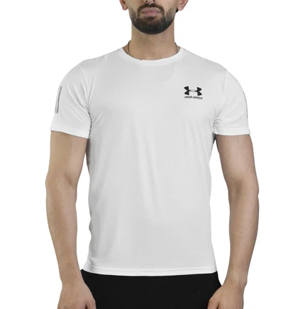 تیشرت ورزشی مردانه آندر آرمور مدل 4B0238 سفید