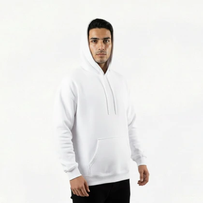 هودی مشکی ساده کد 85780