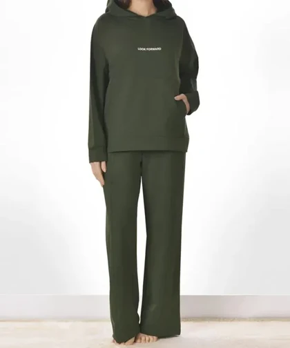 ست هودی و شلوار زنانه ناربن Narbon کد WS4014