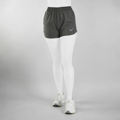 شلوارک ورزشی زنانه نایک مدل MUB-015 طوسی