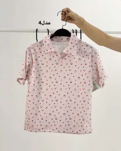 کراپ زنانه کبریتی عروسکی|آراسز