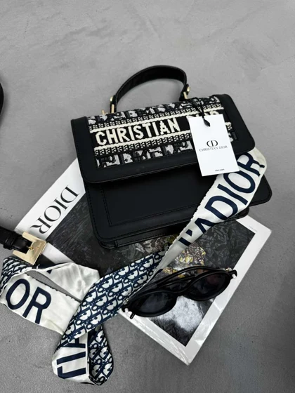 کیف دوشی DIOR