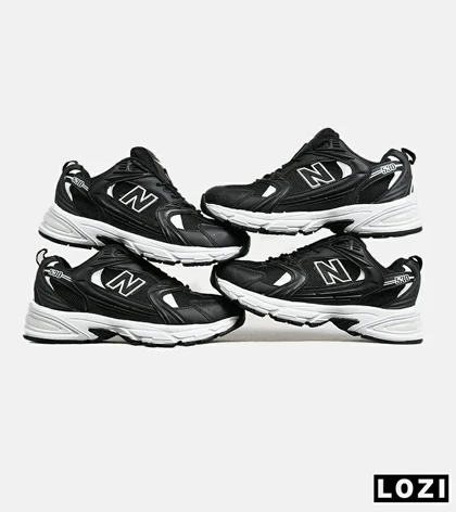 کفش کتانی مردانه و زنانه مشکی NEW BALANCE 530