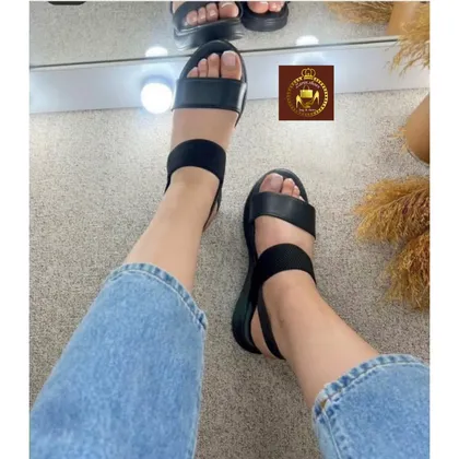 صندل لژدار طبی زنانه تابستانه محیا