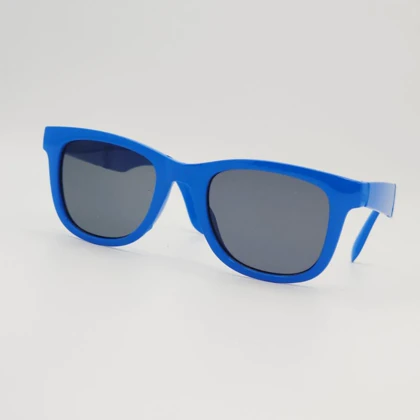 عینک آفتابی بچگانه اسپرت تاشو با شیشه‌های ضد اشعه UV