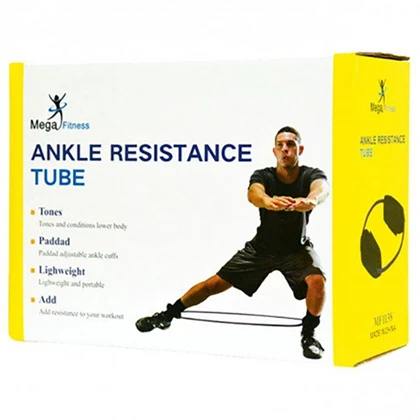 کش ورزشی پا مگا فیتنس Mega Fitness مدل MF-1138 دورشته