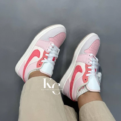 کتانی نایک ایر جردن 1 بدون ساق Nike aire jordan 1 low se mighty swooshers