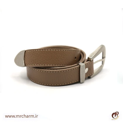 کمربند چرم زنانه mrc2714-05