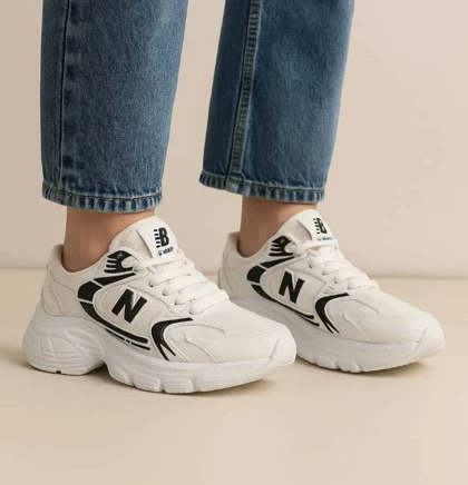 کفش نیوبالانس (New Balance) زنانه سفید