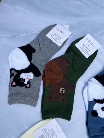 جوراب coco برجسته