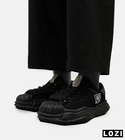 کفش کتانی مردانه مشکی ADIDAS BLAKEY MMY LOW SNEAKER