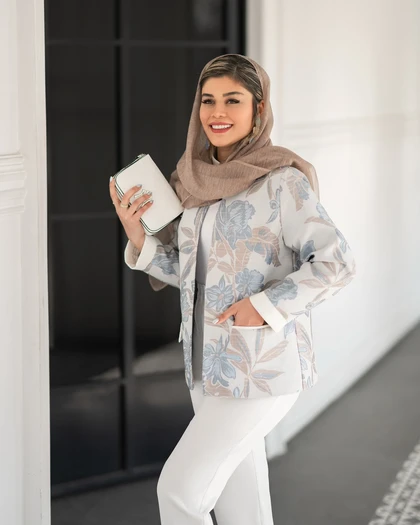 کت ژاکارد