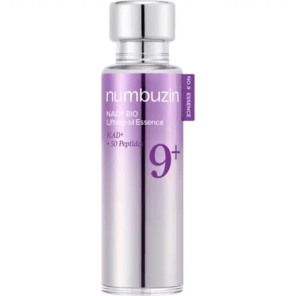 اسنس صورت نامبوزین numbuzin اصل No.9 ضدچروک، جوانساز و لیفتینگ تخصصی 50ml