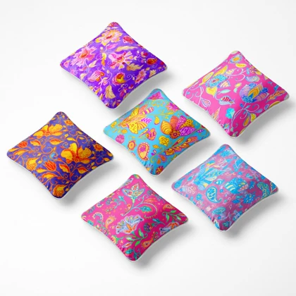 کوسن 6 تکه pillow 6 set 378