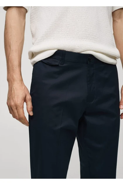 شلوار مردانه اورجینال mango-man mango-man