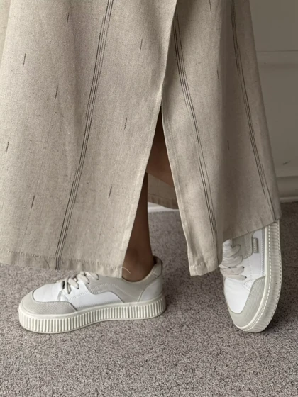 پیراهن مانتویی مزونی