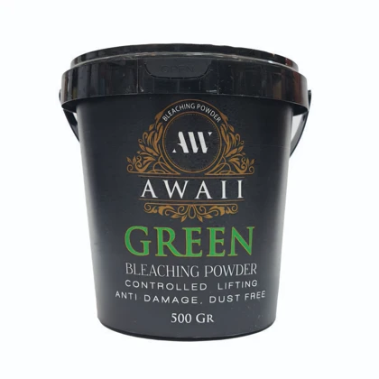 پودر دکلره آوایی مدل سبز GREEN وزن 500گرم