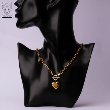 گردنبند قلب بزرگ تیفانی ژوپینگ