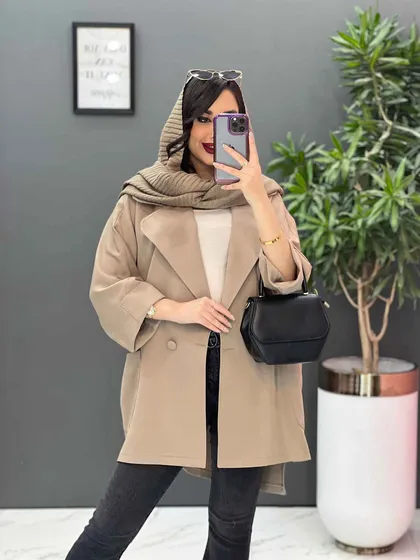 مانتو مازراتی بغل چاک