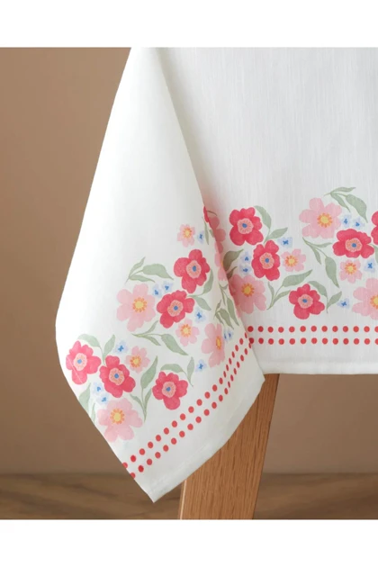 رومیزی English Home مدل Bright Bloom پلی‌استر