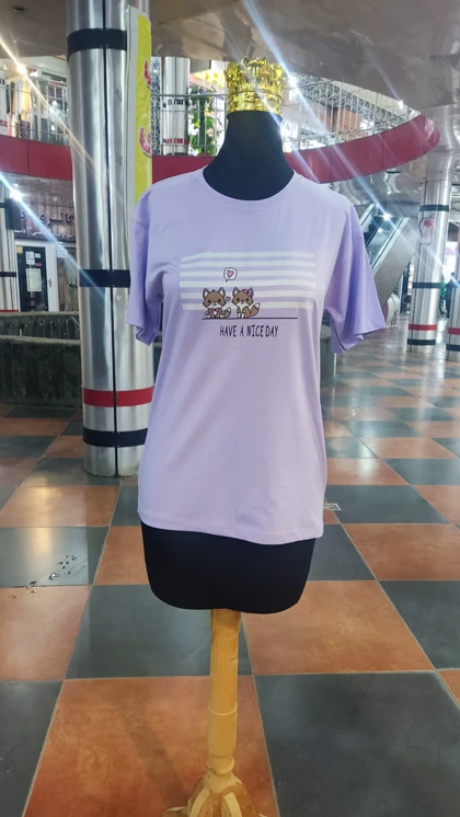 تیشرت زنانه نخی 3001