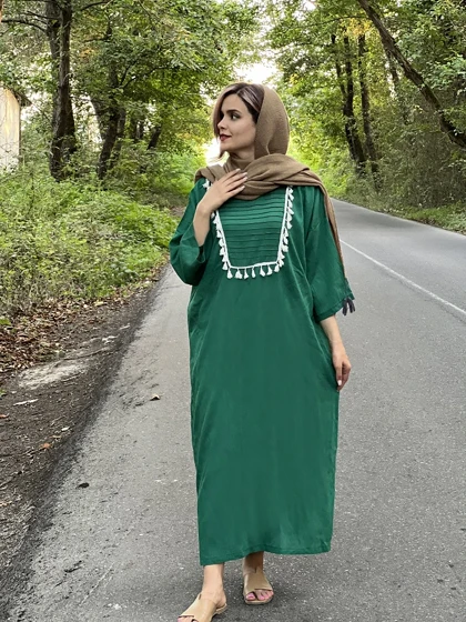 مانتو کفتان نازلی