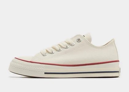 کتانی ساده شیری برند کانورس converse