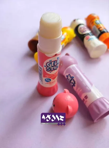 چسب ماتیکی آریا طرح حیوانات