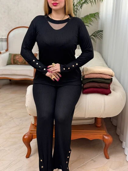 ست یقه بندی 3468