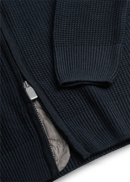 سویشرت زیپی Knit