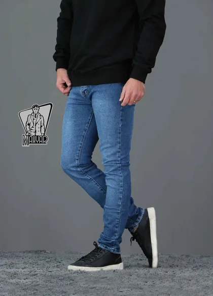 شلوار جین اسلیم آبی TOMMY