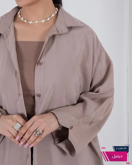 شومیز زنونه سیلک پری SADAF